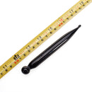 Reflexology Foot Massage Stick Tool Pain Reliever Black