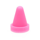 Soft Durable Slalom Cones For Slalom Skating Cone Football Goal Markers Obstacle Marker Sports Equipment Pack of 5PCS Pink