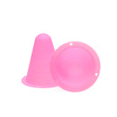 Soft Durable Slalom Cones For Slalom Skating Cone Football Goal Markers Obstacle Marker Sports Equipment Pack of 5PCS Pink