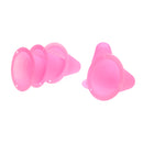 Soft Durable Slalom Cones For Slalom Skating Cone Football Goal Markers Obstacle Marker Sports Equipment Pack of 5PCS Pink