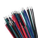 Excellway 10 sets JST 15cm SM 4Pin 22AWG Wire Male and Female Connectors Wire Pitch 2.54mm