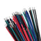 Excellway 10 sets JST 15cm SM 4Pin 22AWG Wire Male and Female Connectors Wire Pitch 2.54mm