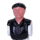 Foosball Man Player Replacement Parts for Table Soccer Game Sports Accessory Black