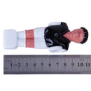 Foosball Man Player Replacement Parts for Table Soccer Game Sports Accessory Black