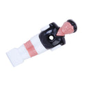 Foosball Man Player Replacement Parts for Table Soccer Game Sports Accessory Black