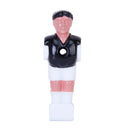Foosball Man Player Replacement Parts for Table Soccer Game Sports Accessory Black