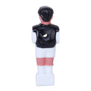 Foosball Man Player Replacement Parts for Table Soccer Game Sports Accessory Black