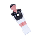 Foosball Man Player Replacement Parts for Table Soccer Game Sports Accessory Black