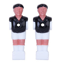 Foosball Man Player Replacement Parts for Table Soccer Game Sports Accessory Black
