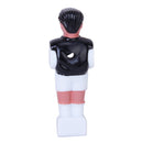 Foosball Man Player Replacement Parts for Table Soccer Game Sports Accessory Black