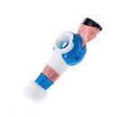 Foosball Man Player Replacement Parts for Table Soccer Game Sports Accessory Blue