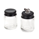 Set Of Air Brush Air hose Glass Jars Regulator Connector Dropper Painting Tool Kit For Art Paint