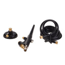 Set Of Air Brush Air hose Glass Jars Regulator Connector Dropper Painting Tool Kit For Art Paint