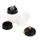 Set Of Air Brush Air hose Glass Jars Regulator Connector Dropper Painting Tool Kit For Art Paint