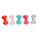 Set Of 20PCS Cute Bowknot Polka Dot Glitter Nail Cellphone Decoration Beauty Supplies Cosmetic Tool