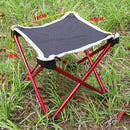 Magicdeal Kids Safety 8 Leg Anti-slip Durable Portable Folding Stool Seat with Pouch Outdoor Camping Fishing Picnic Furniture 80KG
