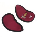 Golf Club Damage Protection Iron Putter Head Cover Set Nylon Protection Case Golf Sports Accessories Pack of 9PCS- Red