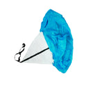 Speed Running Power Sports Football Training Equipment Chute Resistance Exercise Strength Improve Training Parachute Blue 56 inch