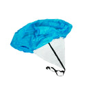 Speed Running Power Sports Football Training Equipment Chute Resistance Exercise Strength Improve Training Parachute Blue 56 inch