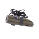 7-in-1 Multifunctional Compass Flashlight Magnifier Thermometer LED Emergency Survival Whistle For Outdoor Hiking Camping Accessory