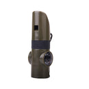 7-in-1 Multifunctional Compass Flashlight Magnifier Thermometer LED Emergency Survival Whistle For Outdoor Hiking Camping Accessory