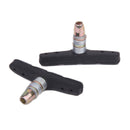 Easy Installation 2 Pairs Bicycle MTB Bike V Brake Durable Pads Blocks Stop Cycling Bicycle Part Accessories Black