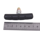 Easy Installation 2 Pairs Bicycle MTB Bike V Brake Durable Pads Blocks Stop Cycling Bicycle Part Accessories Black