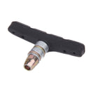 Easy Installation 2 Pairs Bicycle MTB Bike V Brake Durable Pads Blocks Stop Cycling Bicycle Part Accessories Black