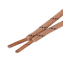 152CM Cedar High Strength Durable Elastic Pair of Shoelaces fit for Outdoor Hiking Camping Climbing Shoes -Khaki And Black Dots