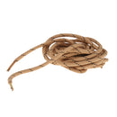 152CM Cedar High Strength Durable Elastic Pair of Shoelaces fit for Outdoor Hiking Camping Climbing Shoes -Khaki And Black Dots