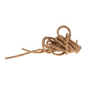 152CM Cedar High Strength Durable Elastic Pair of Shoelaces fit for Outdoor Hiking Camping Climbing Shoes -Khaki And Black Dots