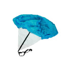 Set Of Multi-Functional Hook Loop Fastener Closure Polyester Running Chute With Storage Pouch Blue
