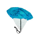 Set Of Multi-Functional Hook Loop Fastener Closure Polyester Running Chute With Storage Pouch Blue