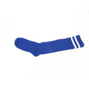 Kids Toddler Girls Knee High Soccer Sports Long Tube Socks Stockings Summer Clothing White Stripes Charms 1 Pair Blue