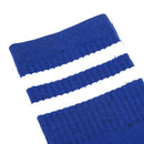 Kids Toddler Girls Knee High Soccer Sports Long Tube Socks Stockings Summer Clothing White Stripes Charms 1 Pair Blue