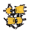 1 Pair Anti-Slip Ice Snow Boot Sneakers Casual Shoe Covers Crampons Ice Cleats Gripper for Outdoor Climbing Walking Ice Fishing