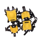 1 Pair Anti-Slip Ice Snow Boot Sneakers Casual Shoe Covers Crampons Ice Cleats Gripper for Outdoor Climbing Walking Ice Fishing