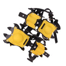 1 Pair Anti-Slip Ice Snow Boot Sneakers Casual Shoe Covers Crampons Ice Cleats Gripper for Outdoor Climbing Walking Ice Fishing
