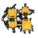 1 Pair Anti-Slip Ice Snow Boot Sneakers Casual Shoe Covers Crampons Ice Cleats Gripper for Outdoor Climbing Walking Ice Fishing
