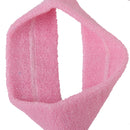 Outdoor Sportswear Sweat Absorbing Soft Comfortable Wear Headwear Elastic Headband + Pack of 2PCS Wristband- Pink