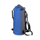 Durable Use 25L Capacity Waterproof Drift Dry Bag For Outdoor Water Sports River Rafting Canoe Floating Camping Boating Blue
