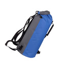 Durable Use 25L Capacity Waterproof Drift Dry Bag For Outdoor Water Sports River Rafting Canoe Floating Camping Boating Blue
