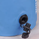 Durable Use 25L Capacity Waterproof Drift Dry Bag For Outdoor Water Sports River Rafting Canoe Floating Camping Boating Blue