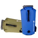 Durable Use 25L Capacity Waterproof Drift Dry Bag For Outdoor Water Sports River Rafting Canoe Floating Camping Boating Blue