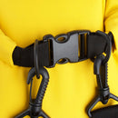 Durable Use 60L Capacity Waterproof Drift Dry Bag For Outdoor Water Sports River Rafting Canoe Floating Camping Boating Yellow