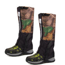 1 Pair Outdoor Ski Snow Legging Gaiter Cover for Hiking Walking Climbing Hunting Size M or L