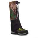1 Pair Outdoor Ski Snow Legging Gaiter Cover for Hiking Walking Climbing Hunting Size M or L