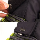 1 Pair Outdoor Ski Snow Legging Gaiter Cover for Hiking Walking Climbing Hunting Size M or L