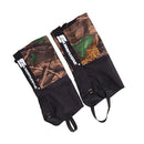 1 Pair Outdoor Ski Snow Legging Gaiter Cover for Hiking Walking Climbing Hunting Size M or L