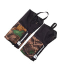 1 Pair Outdoor Ski Snow Legging Gaiter Cover for Hiking Walking Climbing Hunting Size M or L